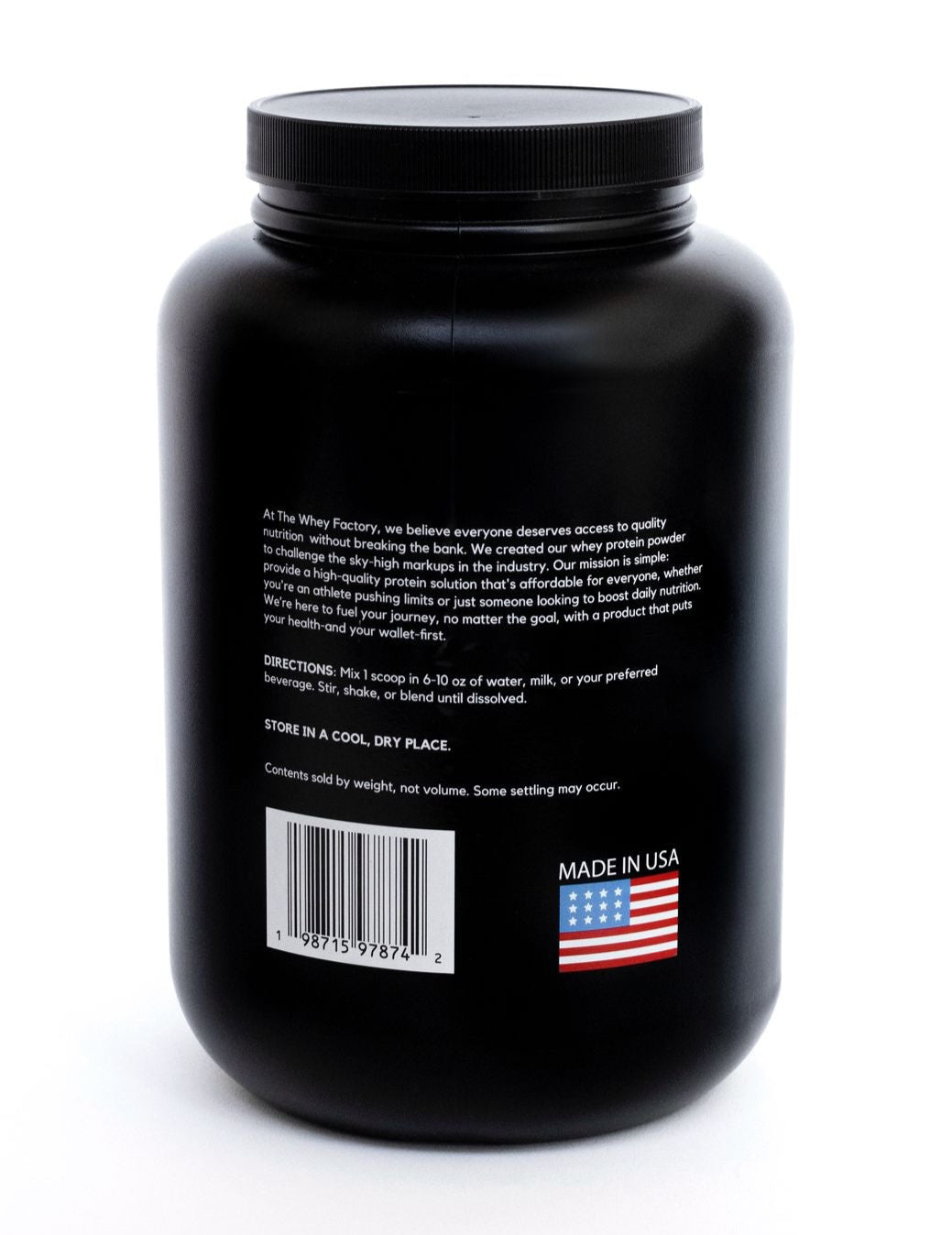 Chocolate Whey Protein